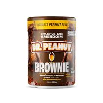 Pasta De Amendoim Sabor Brownie Zero Lactose 250g Dr. Peanut