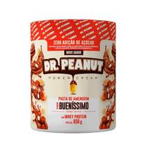Pasta de amendoim sabor buenissimo com whey protein dr peanut