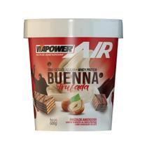 Pasta de Amendoim sabor Buenna Trufada 600g - Vitapower