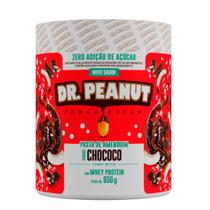 PASTA DE AMENDOIM SABOR CHOCOCO 650 gr - DR. PEANUT - Dr Peanut