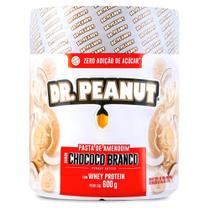 Pasta De Amendoim Sabor Chococo Branco 600g - Dr. Peanut