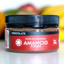 Pasta de Amendoim - Sabor Chocolate c/ Cacau 100% - 240g
