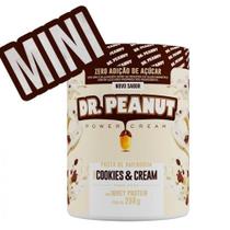 Pasta de Amendoim Sabor Cookies & Cream 250g - Dr. Peanut