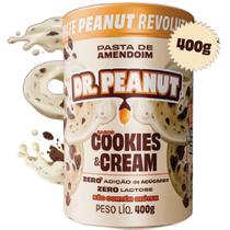 Pasta de Amendoim Sabor Cookies & Cream 400g Dr Peanut