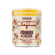 Pasta de Amendoim Sabor Cookies & Cream 600g - Dr. Peanut