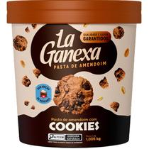 Pasta de Amendoim sabor Cookies La Ganexa Pasta de Amendoim sabor Cookies La Ganexa