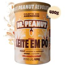 Pasta de Amendoim Sabor Leite em Pó 400g Dr Peanut Pasta de Amendoim Sabor Leite em Pó 400g Dr Peanut