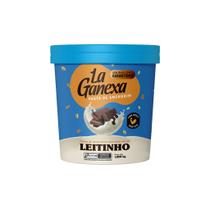 Pasta de amendoim sabor leitinho 1,005kg - la ganexa