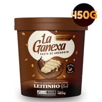 Pasta de Amendoim Sabor Leitinho Black 450g - La Ganexa
