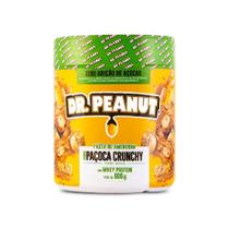 Pasta de Amendoim Sabor Paçoca Crunchy 600g - Dr. Peanut