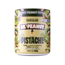 Pasta de amendoim sabor Pistache Dr. Peanut 600g