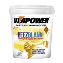 Pasta de Amendoim Sabores Gourmet (1,005Kg) - Beez Blank - Vita Power