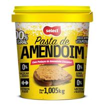 Pasta de Amendoim Select Granulado 1,005kg