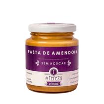 Pasta de Amendoim Sem Açúcar Tereza 230g Pasta de Amendoim Sem Açúcar Tereza 230g