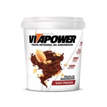 Pasta de Amendoim Shot Protein 450g Vitapower