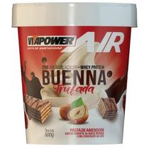 Pasta de Amendoim Sorvete Buenna Trufada 600g Vitapower