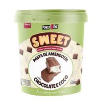 Pasta de Amendoim Sweet (500g) - Sabor Chocolate e Coco