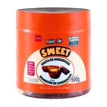 Pasta De Amendoim Sweet Bombom De Amendoim Power One 500g