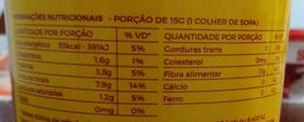 Pasta de amendoim
