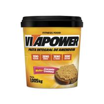 Pasta de Amendoim Vitapower Integral Crocante 1Kg