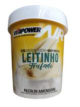 Pasta De Amendoim Vitapower Leitinho Trufado Chocobranco600g