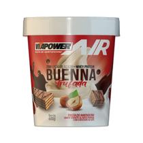 Pasta de Amendoim Vitapower Whey Buenna Trufado 600g Pasta de Amendoim Vitapower Whey Buenna Trufado 600g