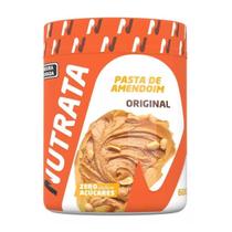 Pasta De Amendoim Whey Com Whey Nutrata Integral 600G