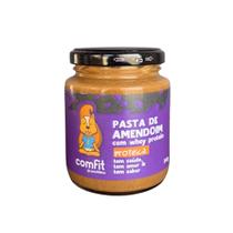 Pasta de Amendoim Whey protein 240 gramas Pasta de Amendoim Whey protein 240 gramas