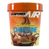 Pasta de Amendoim + Whey Protein Air Chocotine (600g) - Vitapower