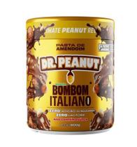 Pasta De Amendoim Whey Protein Bombom Italiano Pote 600g Dr Peanut