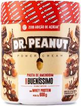 Pasta De Amendoim Whey Protein Pote 600g Dr Peanut