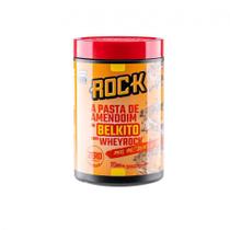 Pasta de Amendoim Whey Rock (1kg) - Belkito c/ Whey Rock