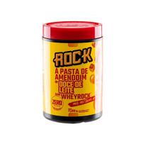 Pasta de Amendoim Whey Rock (1kg) - Sabor: Doce de Leite com Whey Rock