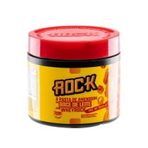 Pasta de Amendoim Whey Rock (600g) - Doce de Leite c/ Whey Rock