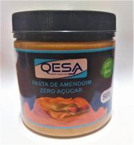 Pasta de amendoim zero acucar 500G Qesa