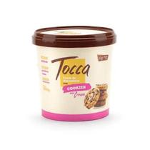 Pasta de Amendoim Zero Açúcar Cookies & Cream Tocca 1 Kg