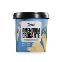 Pasta de Amendoim Zero Açúcar Crocante Tocca 800g