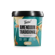 Pasta de Amendoim Zero Açúcar Tradicional Tocca 1Kg