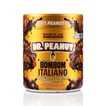 Pasta De Amendoim Zero Lactose Sabor Bombom Italiano 600g Dr Peanut