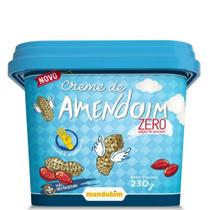 Pasta de Amendoim Zero Mandubim 230g