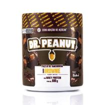 Pasta de Amendoin Com Whey Protein 600g - Dr Peanut - Dr Penaut