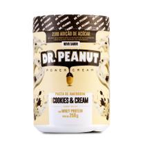 Pasta de Amendoin com Whey Protein Isolado - Dr. Peanut 250g