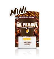 Pasta de Amendoin Mini com Whey Protein - Dr. Peanut 250g - Brownie