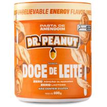 Pasta de Amendoin Sabor Doce de Leite - Com Whey Protein 600g - Dr Peanut