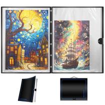 Pasta de armazenamento de quebra-cabeças ALL4JIG Extra Large 20 Puzzles