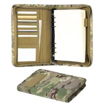 Pasta de armazenamento KOSIBATE Padfolio 6-Ring 80 folhas 19x26 cm