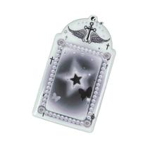 Pasta De Armazenamento Para Cartões De Celebridades Com Padrão De Asa De Anjo 3-3.5 Polegadas Para Pasta De Armazenamento Para Cartões De Celebridades Com Padrão De Asa De Anjo 3-3.5 Polegadas Para