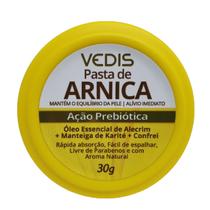 Pasta De Arnica Com Ação Prebiótica 30G - Vedis