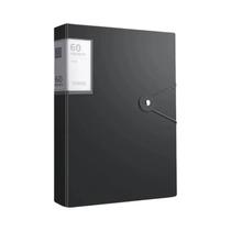 Pasta De Arquivo A4 Com 60 Bolsos Alta Transparência Material PP Impermeável Para Documentos E