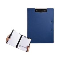 Pasta De Arquivo A4 Com Duplo Clipe, Organizador De Bloco De Notas Para Escola E Escritório